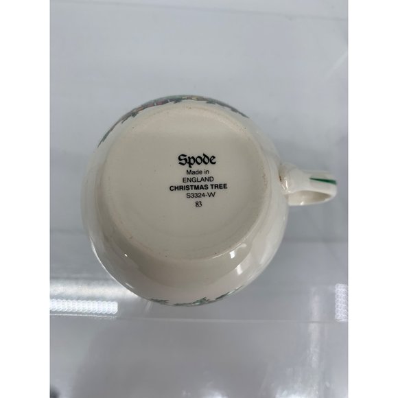 Spode Christmas Tree S-3324-W 83 Santa Coffee Mug Cup Replacement - Picture 5 of 7